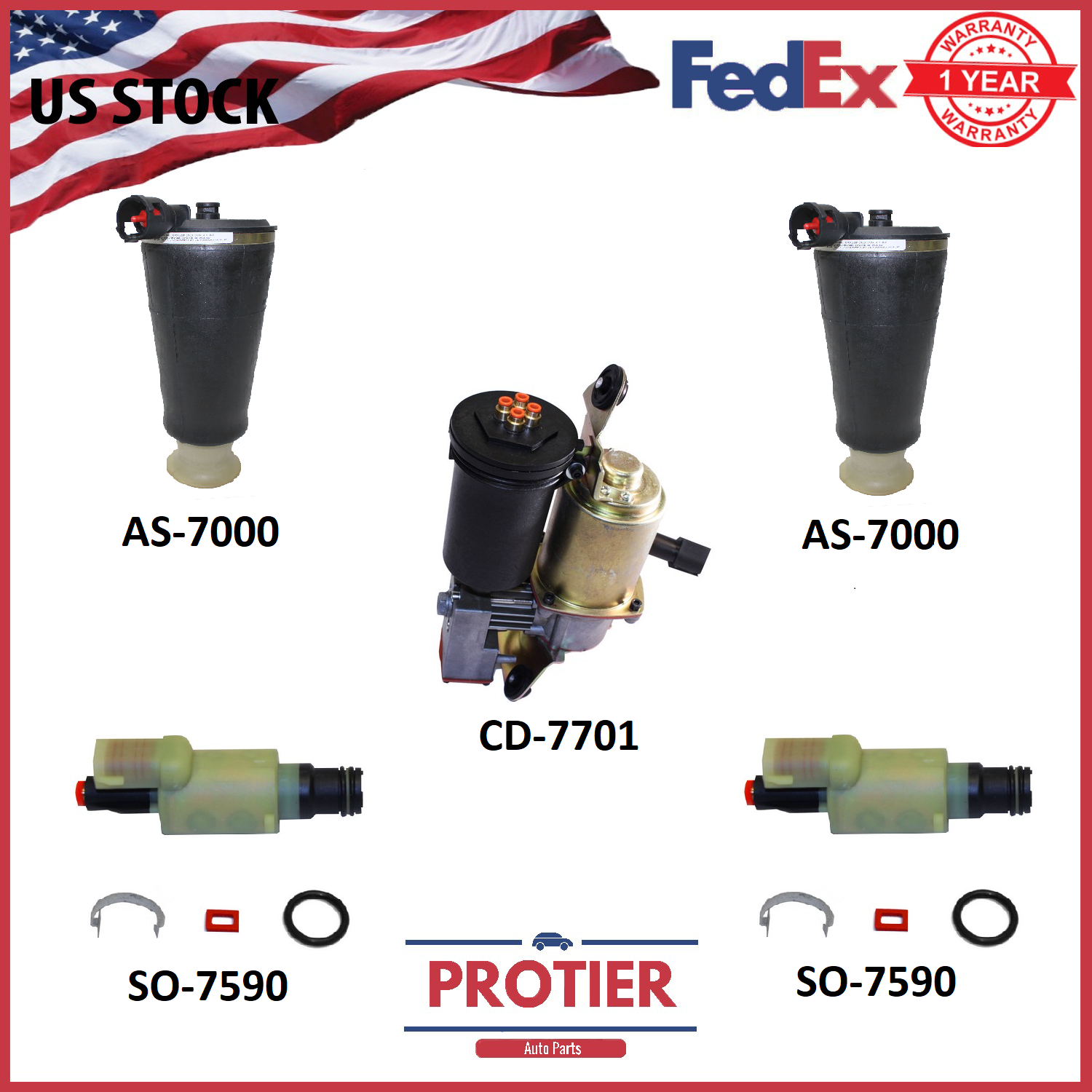 Lincoln Town Car Rear Air Suspension